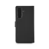 Etui na telefon komórkowy Czarny Rock 00037343 — portfelowe z klapką Samsung Galaxy A37 5G, czarne, 1 szt.