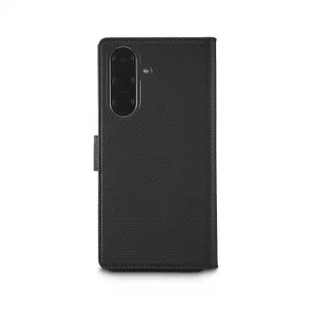 Etui na telefon komórkowy Czarny Rock 00037343 — portfelowe z klapką Samsung Galaxy A37 5G, czarne, 1 szt.