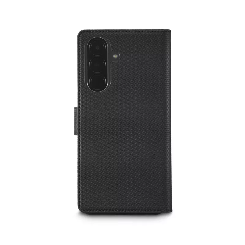 Etui na telefon komórkowy Czarny Rock 00037343 — portfelowe z klapką Samsung Galaxy A37 5G, czarne, 1 szt.