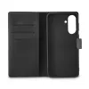 Etui na telefon komórkowy Czarny Rock 00037343 — portfelowe z klapką Samsung Galaxy A37 5G, czarne, 1 szt.