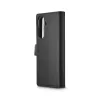 Etui na telefon komórkowy Czarny Rock 00037343 — portfelowe z klapką Samsung Galaxy A37 5G, czarne, 1 szt.