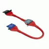 Hama wewnętrzny okrągły kabel Ultra ATA, 0,6 m SATA kabel czerwony