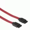 Hama Wewnętrzny, 0,6 m kabel SATA Czerwony