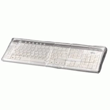 Hama 00042200 Przezroczysta osłona przeciwkurzowa na klawiaturę