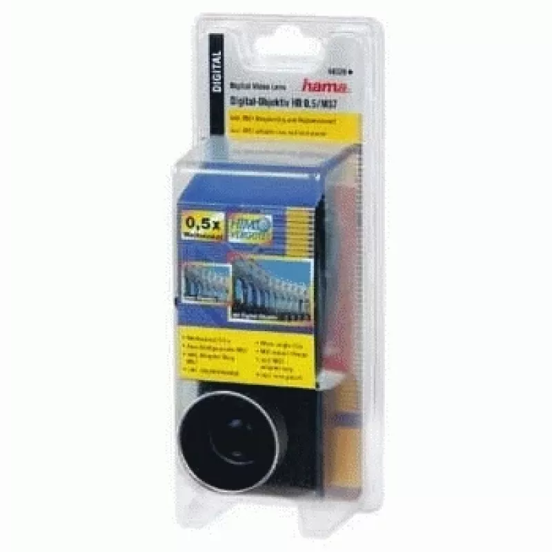Adapter obiektywu aparatu Hama HR 0.5 x HTMC