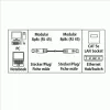 Kabel krosowy Hama CAT5e UTP, 20 m, szary kabel sieciowy