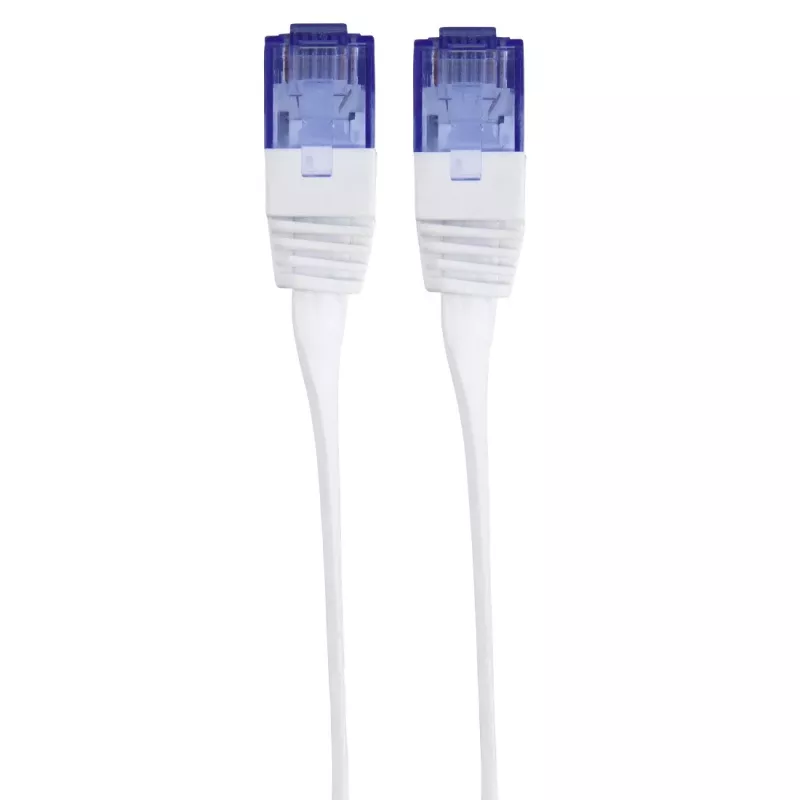 Kabel sieciowy Hama 53773 biały 5 m Cat6 U/UTP (UTP)