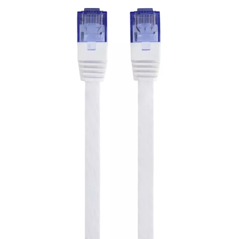 Kabel sieciowy Hama 53773 biały 5 m Cat6 U/UTP (UTP)