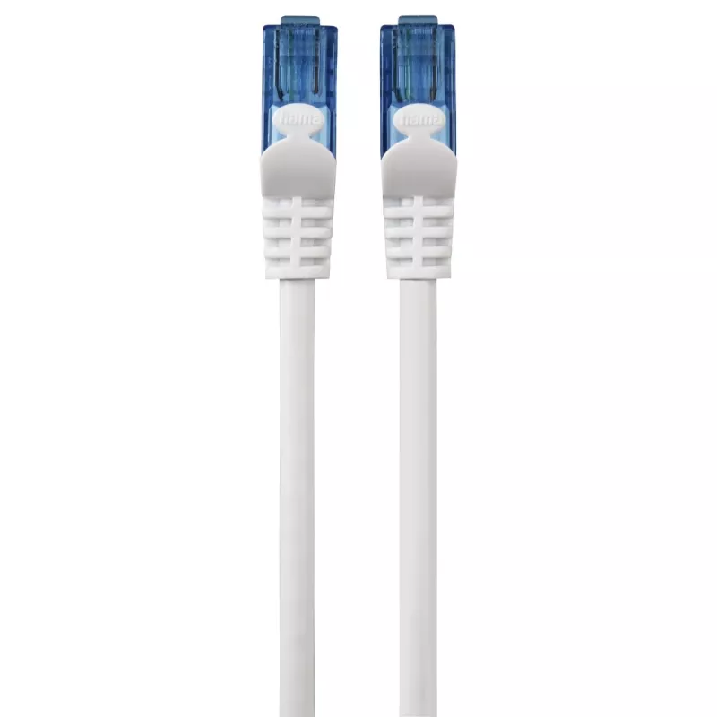 Hama 00053797 kabel sieciowy Biały 15 m Kat.6 U/UTP (UTP)