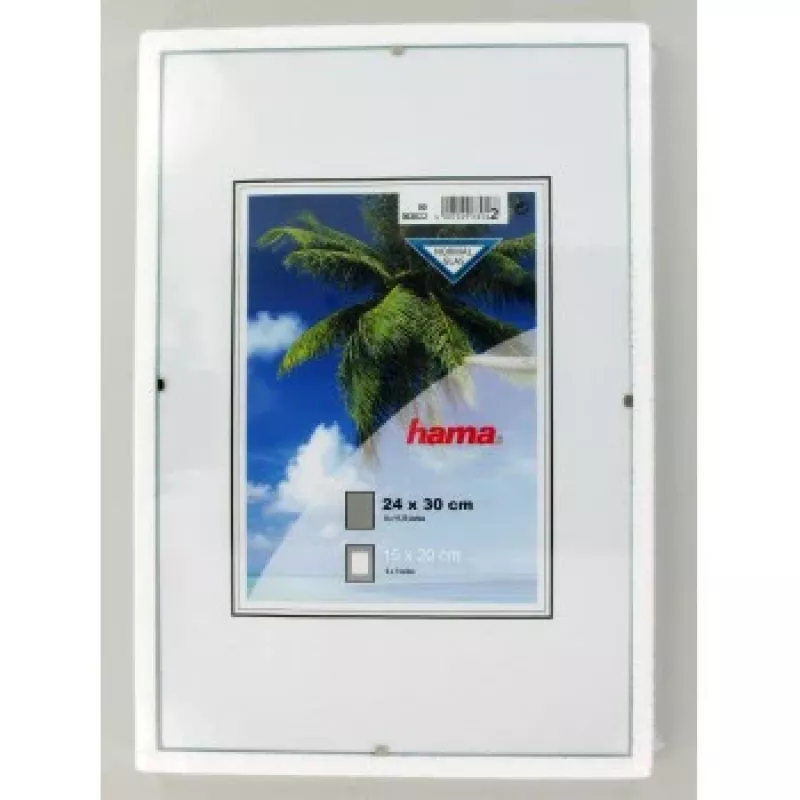 Hama Clip-Fix 24 x 30 cm przezroczysta ramka szklana 15 x 20 cm