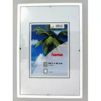 Hama Clip-Fix 29.7 x 42 cm Przezroczysta ramka szklana