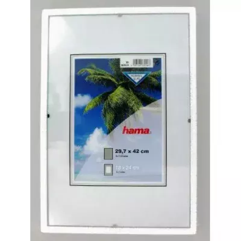 Hama Clip-Fix 29.7 x 42 cm Przezroczysta ramka szklana