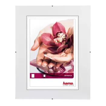 Pojedyncza ramka na zdjęcia Hama Clip-Fix przezroczysta 105x150 mm