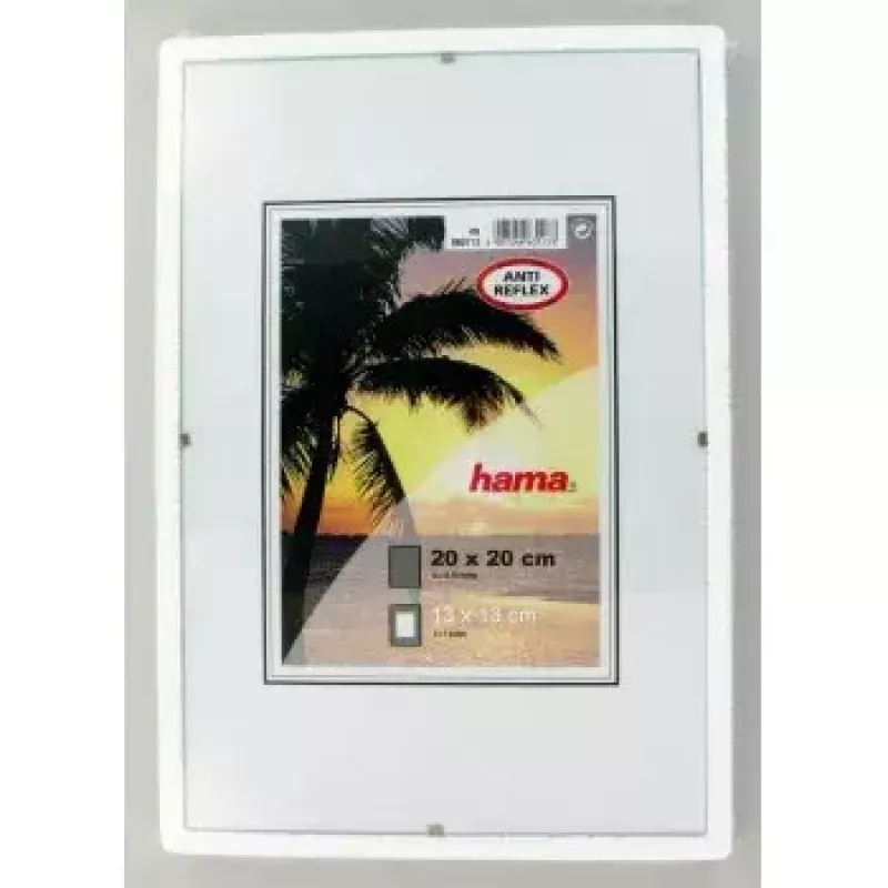 Hama Clip-Fix Hama Clip-Fix Glass 13x13 cm 200x200 mm 63113 HAMA