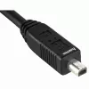Hama USB 2.0 Kabel USB-A - mini USB-B (B4), 1,8 m, czarny