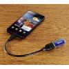 adapter kablowy USB 2.0 Hama, 0,15 m, USB A, Micro-USB B, USB 2.0, męski/żeński, czarny