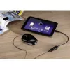 adapter kablowy USB 2.0 Hama, 0,15 m, USB A, Micro-USB B, USB 2.0, męski/żeński, czarny