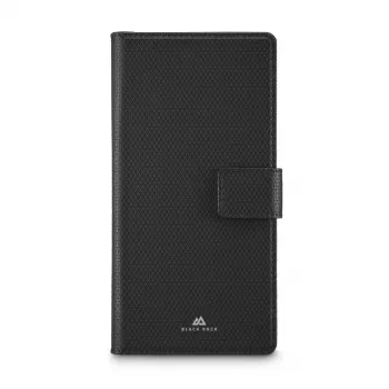 Etui na telefon komórkowy Czarny rock 00080293 — portfelowe etui książkowe do Samsung Galaxy A57 5G, czarny, 1 szt.