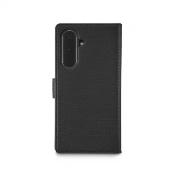 Etui na telefon komórkowy Czarny rock 00080293 — portfelowe etui książkowe do Samsung Galaxy A57 5G, czarny, 1 szt.