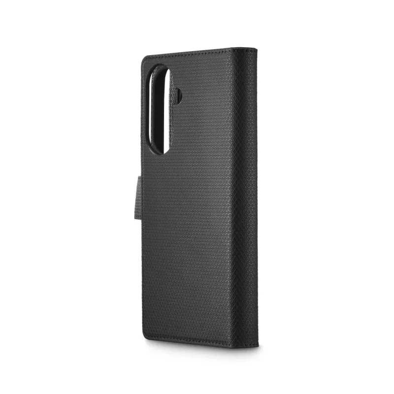 Etui na telefon komórkowy Czarny rock 00080293 — portfelowe etui książkowe do Samsung Galaxy A57 5G, czarny, 1 szt.