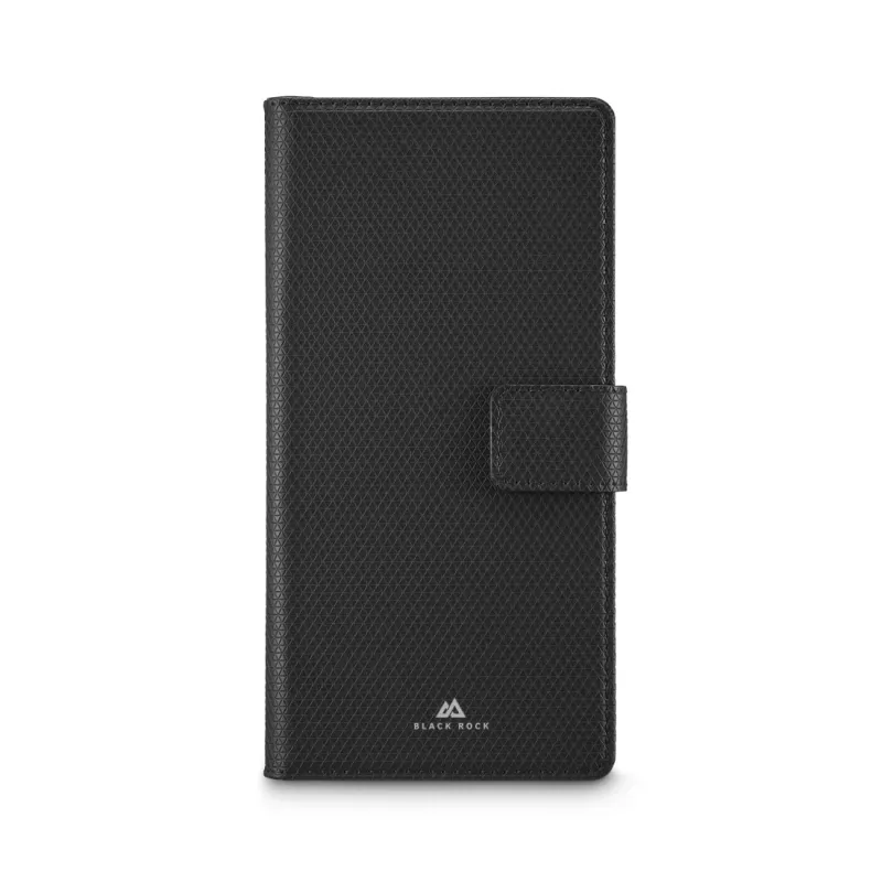Etui na telefon komórkowy Czarny rock 00080293 — portfelowe etui książkowe do Samsung Galaxy A57 5G, czarny, 1 szt.