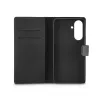 Etui na telefon komórkowy Czarny rock 00080293 — portfelowe etui książkowe do Samsung Galaxy A57 5G, czarny, 1 szt.