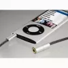 Hama 00080867 kabel audio 2 m 3,5 mm srebrny