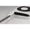 Hama 00080867 kabel audio 2 m 3,5 mm srebrny