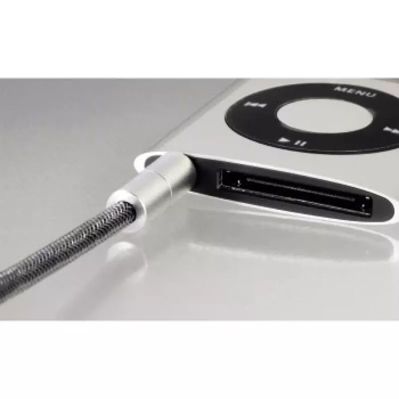 Hama 00080867 kabel audio 2 m 3,5 mm srebrny