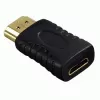 Hama HDMI 1.3 A/C (mini) HDMI 1.3 A HDMI 1.3 C-mini Czarny