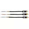 Kabel komponentowy (YPbPr) Hama ProClass YUV, 3x RCA - 3x RCA, metalowy, 1,5 m, 3x RCA, czarny