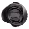 Hama 00093667 Osłona przeciwsłoneczna obiektywu, 6,7 cm, czarna
