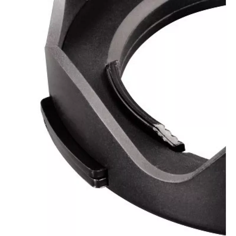 Osłona przeciwsłoneczna Hama 00093672 7,2 cm Czarna