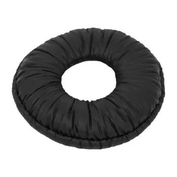 Jabra Standard Leatherette Cushion, poduszka nauszna, pianka, czarny