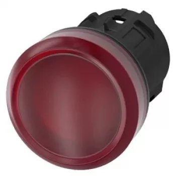 Siemens 3SU1001-6AA20-0AA0 wskaźnik alarmowy czerwony