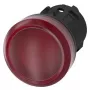 Siemens 3SU1001-6AA20-0AA0 wskaźnik alarmowy czerwony