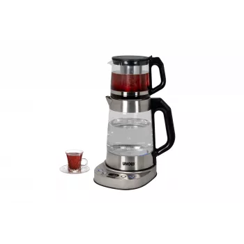 Unold 18215 Samowar Selin czajnik elektryczny 1,7 L 1800 W stal nierdzewna