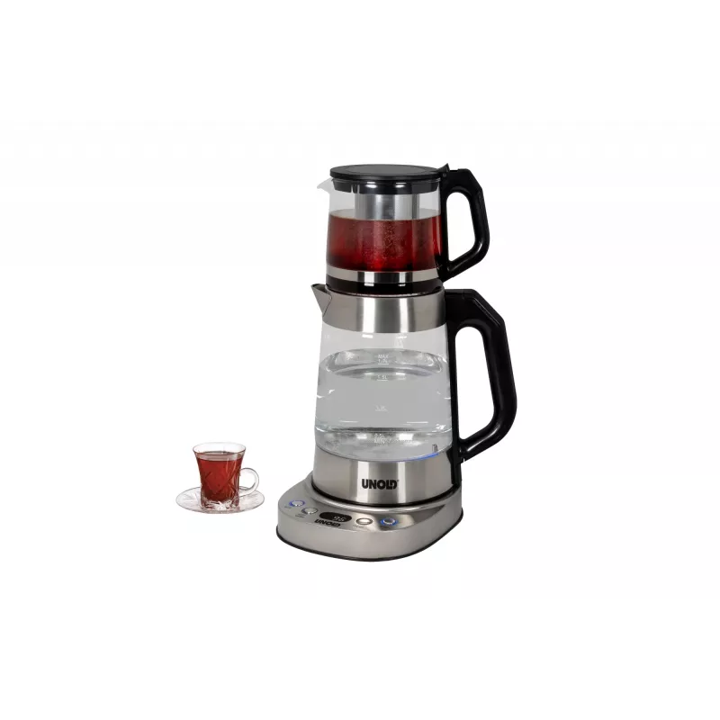 Unold 18215 Samowar Selin czajnik elektryczny 1,7 L 1800 W stal nierdzewna