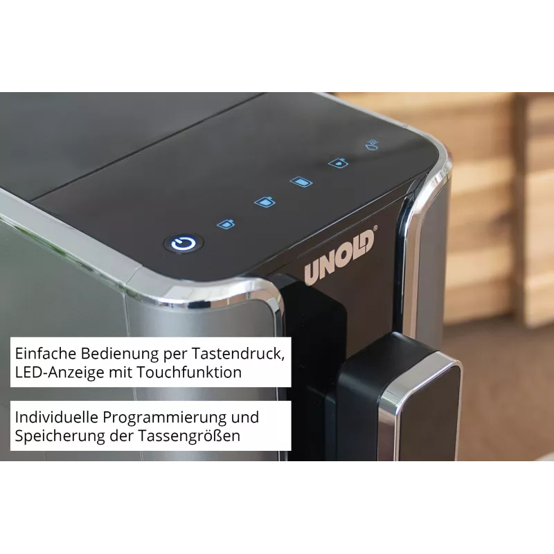 Unold Kaffeevollautomat LUCA 28835 w pełni automatyczny 1,2 l