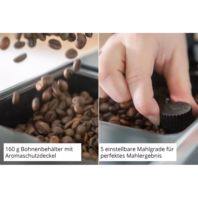 Unold Kaffeevollautomat LUCA 28835 w pełni automatyczny 1,2 l