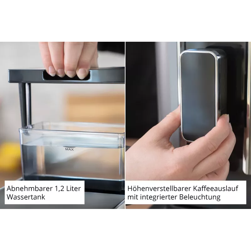 Unold Kaffeevollautomat LUCA 28835 w pełni automatyczny 1,2 l