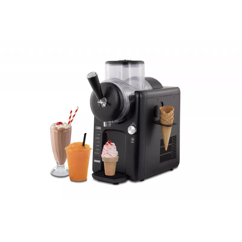 Maszyna do slushy i lodów włoskich Unold 2w1 Sofie 48956 1400 l 150 W Czarna