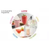 Maszyna do slushy i lodów włoskich Unold 2w1 Sofie 48956 1400 l 150 W Czarna