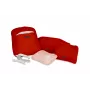 Unold Wärmi Premium Set - Elektryczna butelka z gorącą wodą 86023 electric hot-water bottle 380 W czerwony