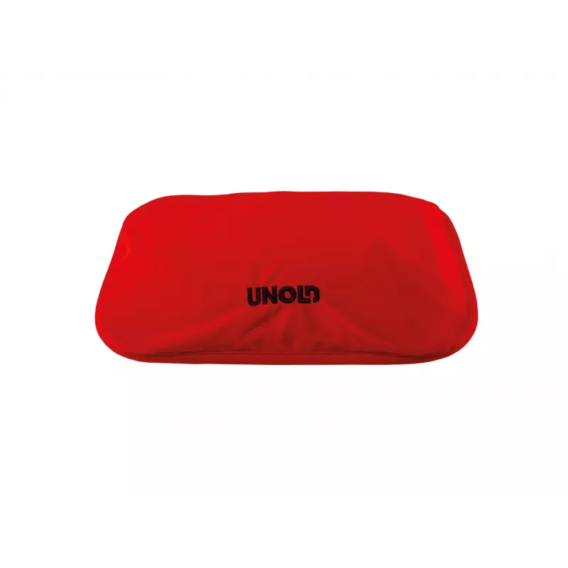 Unold Wärmi Premium Set - Elektryczna butelka z gorącą wodą 86023 electric hot-water bottle 380 W czerwony