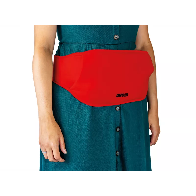 Unold Wärmi Premium Set - Elektryczna butelka z gorącą wodą 86023 electric hot-water bottle 380 W czerwony