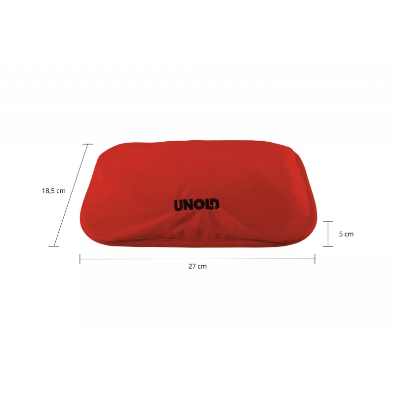 Unold Wärmi Premium Set - Elektryczna butelka z gorącą wodą 86023 electric hot-water bottle 380 W czerwony