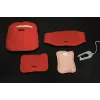 Unold Wärmi Premium Set - Elektryczna butelka z gorącą wodą 86023 electric hot-water bottle 380 W czerwony