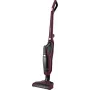 Grundig VCH 9930 2-w-1 odkurzacz pionowy Akumulatorowy Na sucho HEPA Bezworkowy 0,5 l Jagodowy, Czarny