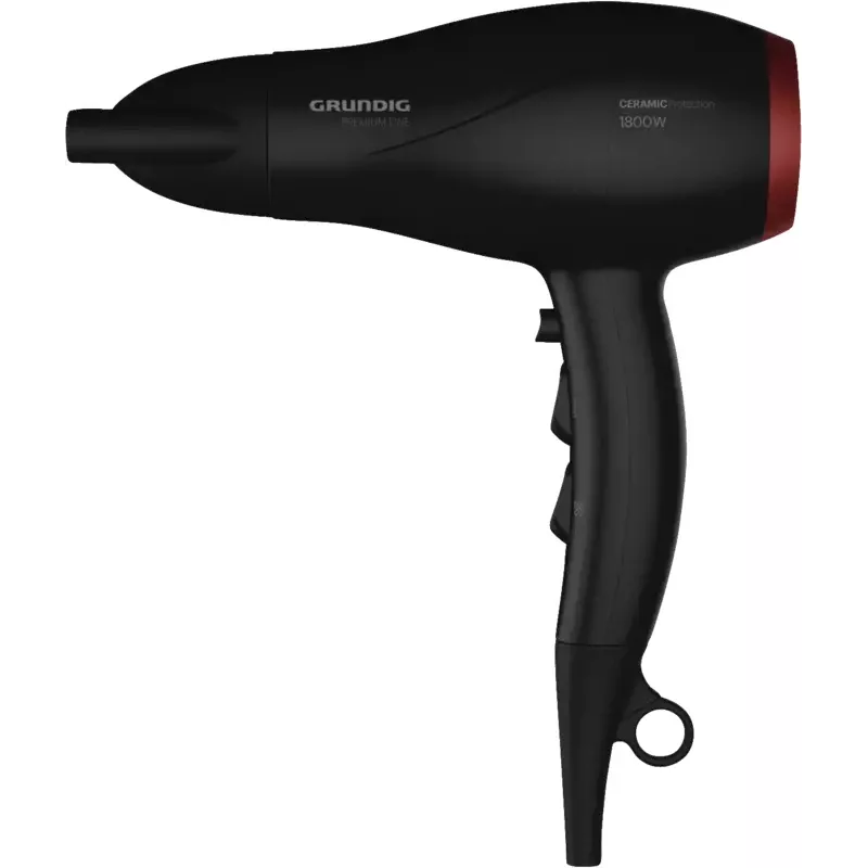 Suszarka do włosów Grundig HD 3700 D 1800 W Czarna
